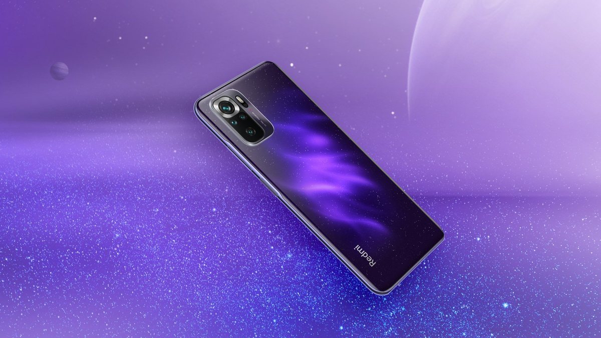 Redmi Note 10S Starlight Purple Variant India Launch Teased via Official Twitter Account