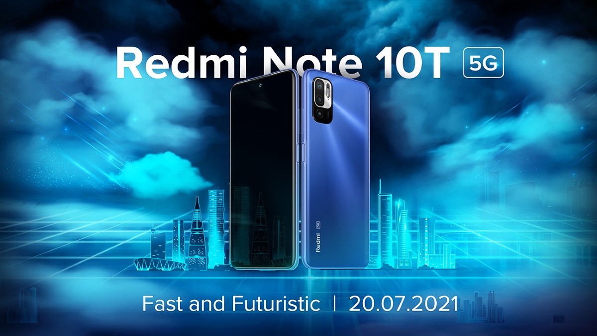 Redmi Note 10T 5G India Launch Today: How to Watch Livestream, Expected Price, Specifications