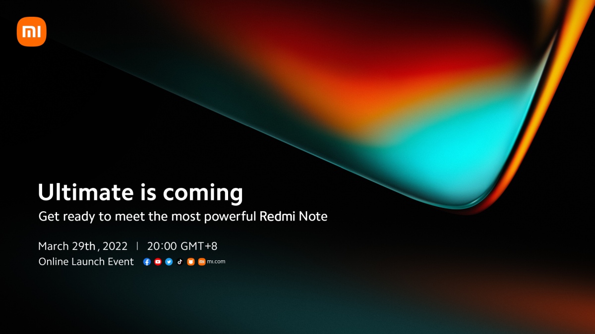Xiaomi to Launch New Redmi Note Smartphone Globally Tomorrow, Redmi Note 11 Pro+ Expected