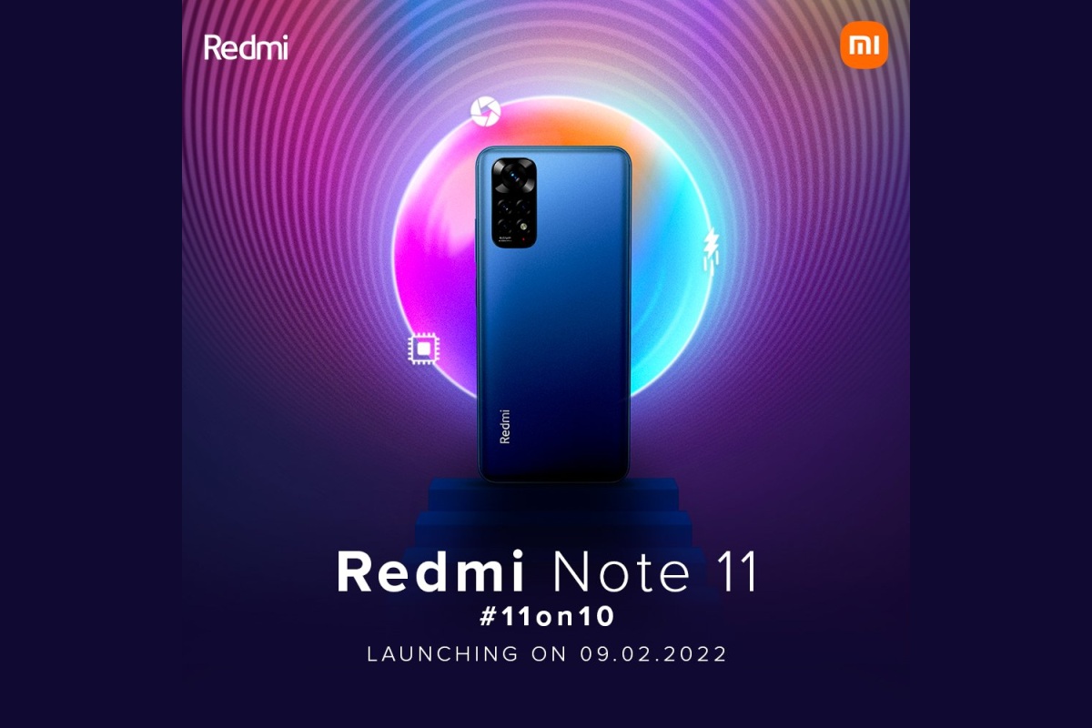Redmi Note 11 Confirmed to Launch in India Next Week Alongside Redmi Note 11S