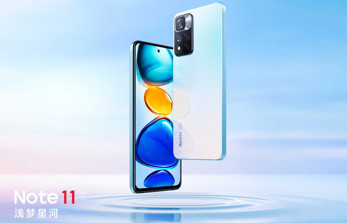 Redmi Note 11 Series Shallow Dream Galaxy Colour Option Teased Ahead of Launch