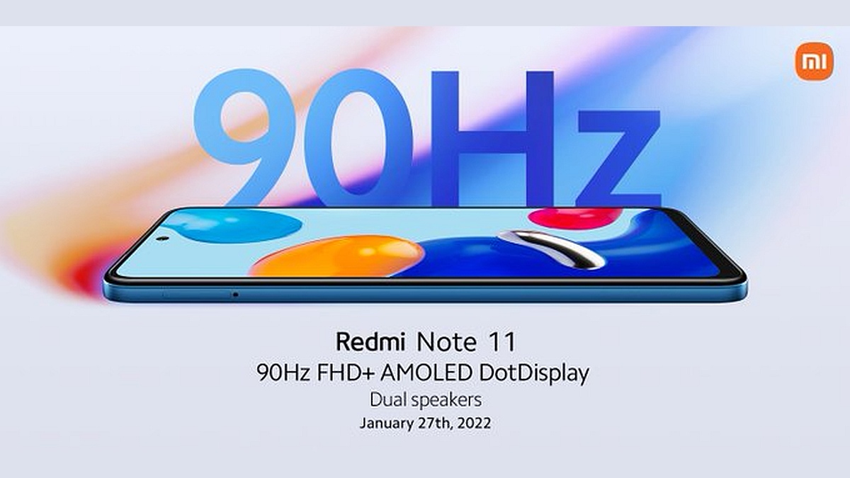 Redmi Note 11S Specifications Tipped Ahead of India Launch; Redmi Note 11 Specifications Teased
