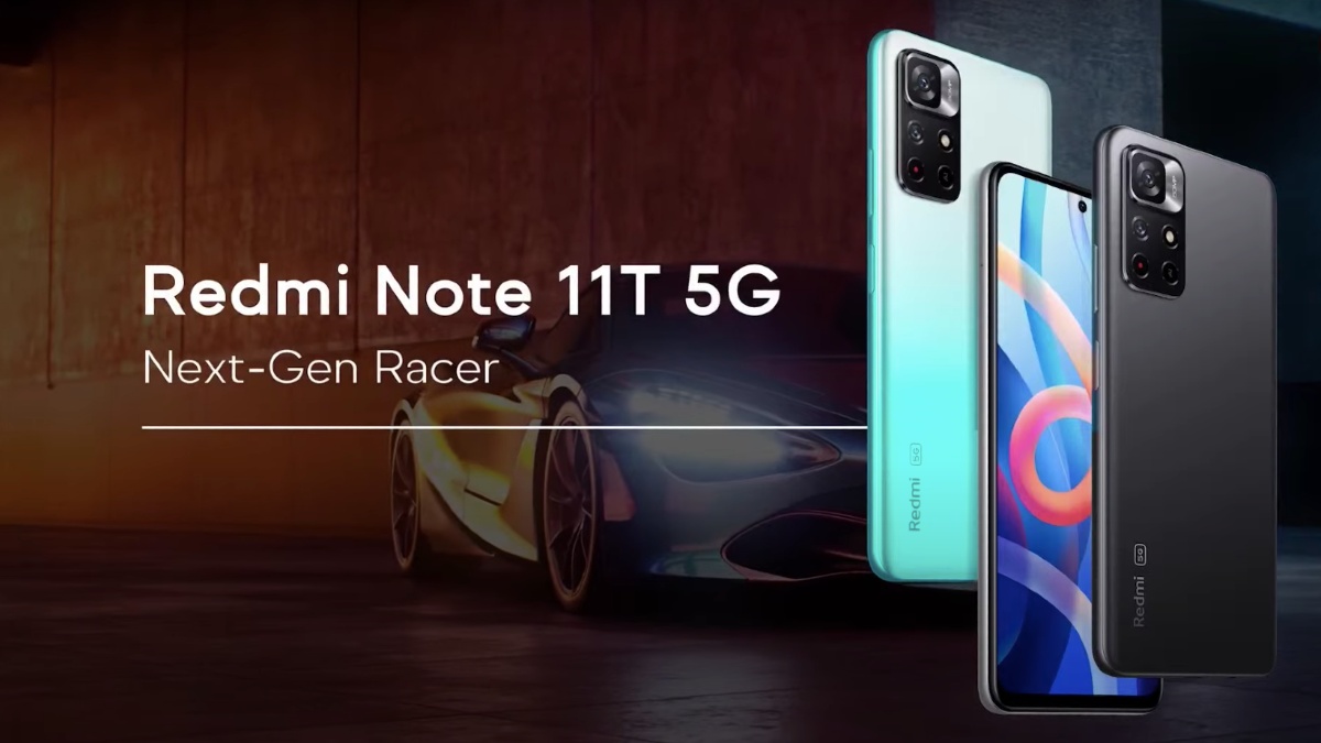 Redmi Note 11T 5G With Dual Rear Cameras, MediaTek Dimensity 810 SoC Launched in India: Price, Specifications