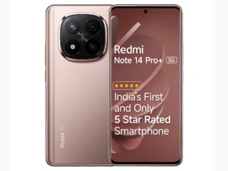 Redmi Note 14 Pro+ 5G, Note 14 Pro 5G Champagne Gold Colour Variant Launched in India