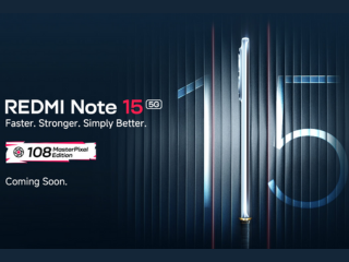 Redmi Note 15 5G 108 Master Pixel Edition Will Launch in India on This Date