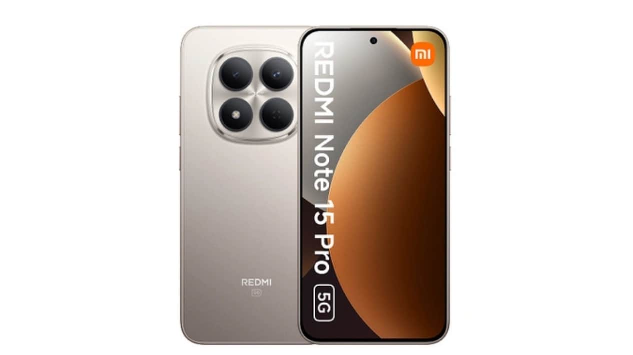 redmi note 15 pro 5g Redmi Note 15 Pro 5G