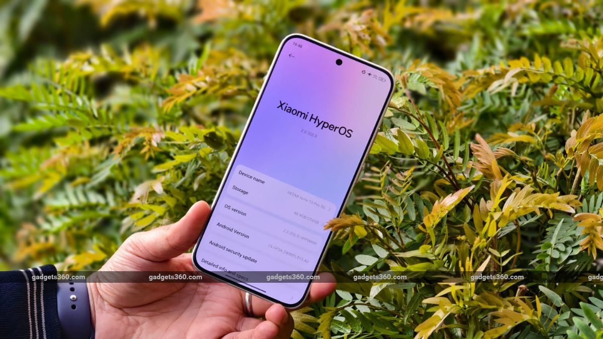 redmi note 15 pro review ndtv os Redmi Note 15 Pro 5G
