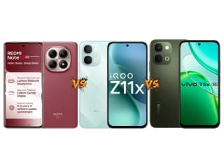 Redmi Note 15 SE 5G vs iQOO Z11x vs Vivo T5x: Price in India: Price in India, Specifications and Features Compared