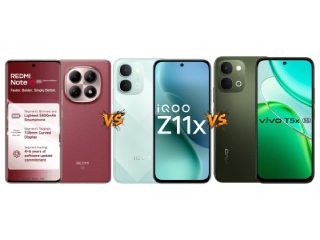 Redmi Note 15 SE 5G vs iQOO Z11x vs Vivo T5x: India Price, Features Compared