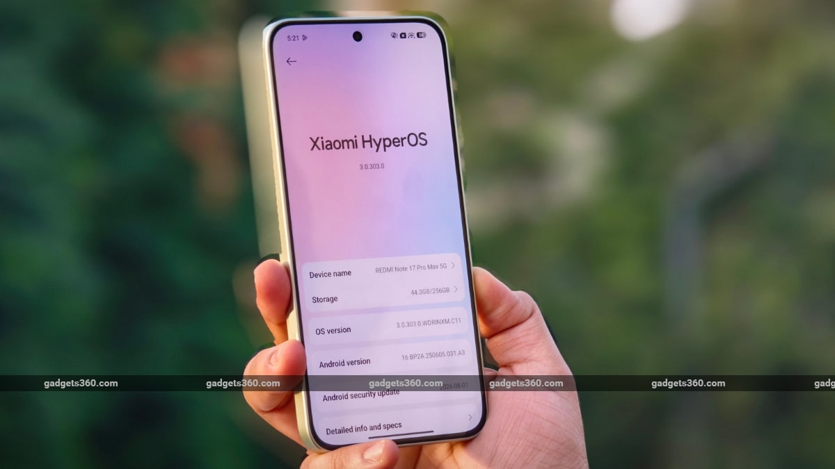 redmi note 17 pro max review ndtv about Redmi Note 17 Pro Max