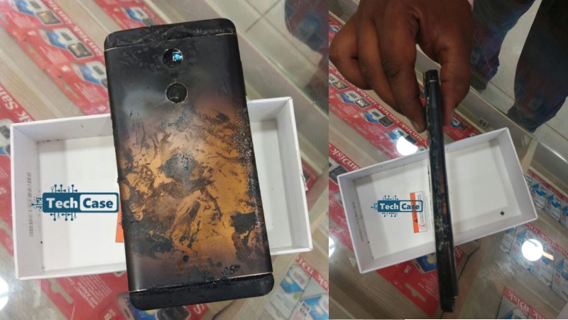 Xiaomi Redmi Note 4 Allegedly Explodes Into Flames on Video, Company Responds