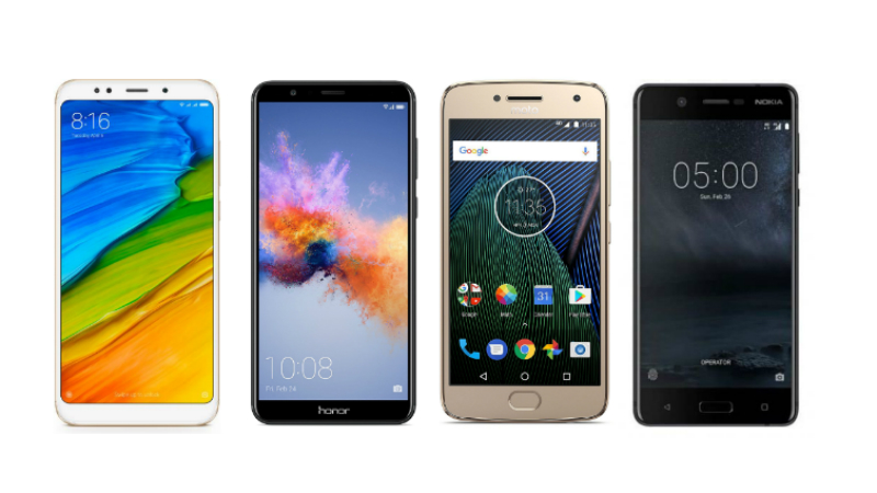 Xiaomi Redmi Note 5 Price in India, Specifications, Features Compared With Nokia 5, Moto G5 Plus, Honor 7X
