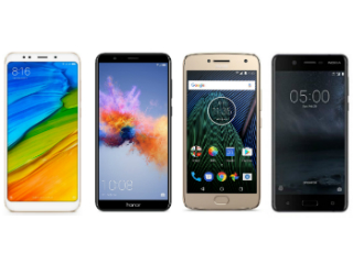 Xiaomi Redmi Note 5 Price in India, Specifications, Features Compared With Nokia 5, Moto G5 Plus, Honor 7X