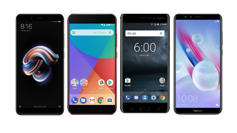 Redmi Note 5 Pro vs Xiaomi Mi A1, Nokia 6, Honor 9 Lite: Price, Specifications