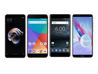 Xiaomi Redmi Note 5 Pro vs Mi A1 vs Nokia 6 vs Honor 9 Lite: Price in India, Specifications, Features Comparison