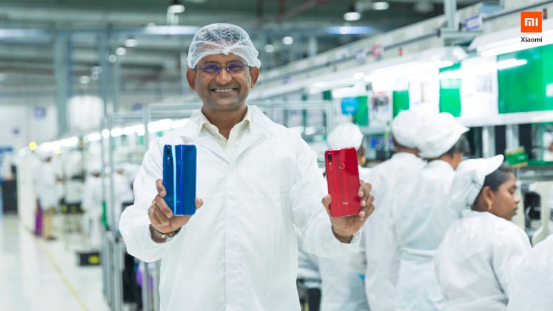 redmi note 7 pro make in India Make in India