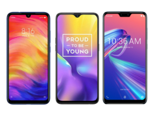 Redmi Note 7 vs Realme U1 vs Asus ZenFone Max Pro M2: Price, Specifications Compared