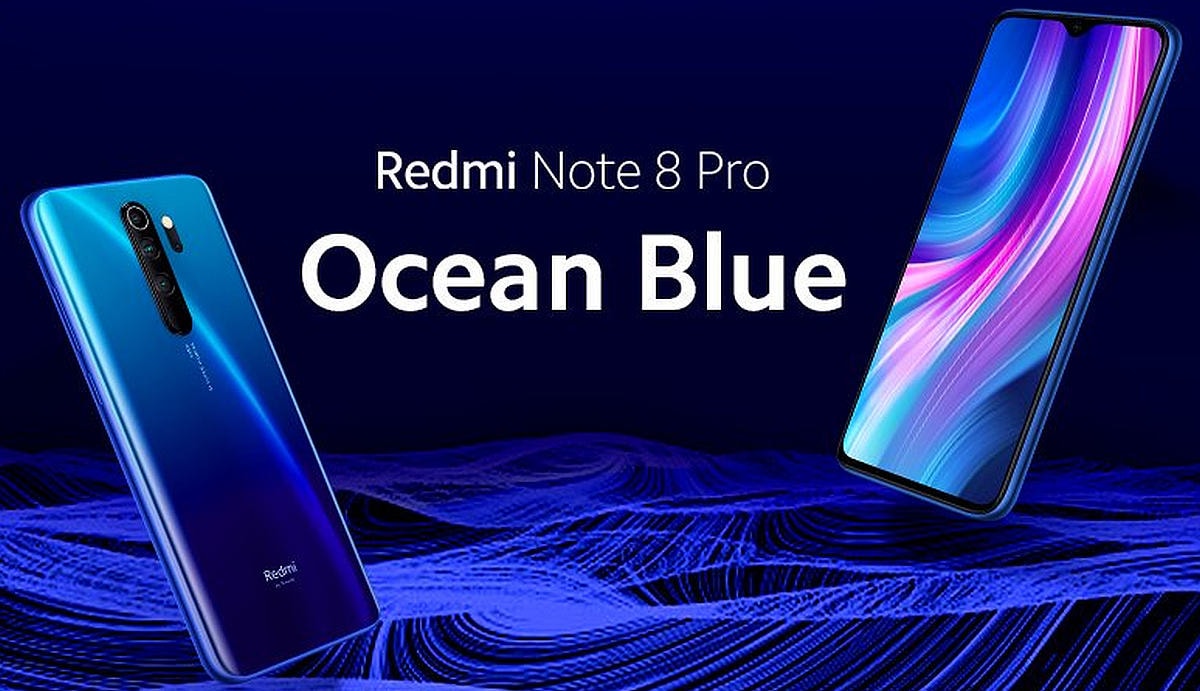 Xiaomi REDMI Note 8 PRO 6GB 128GB OCEAN BLUE