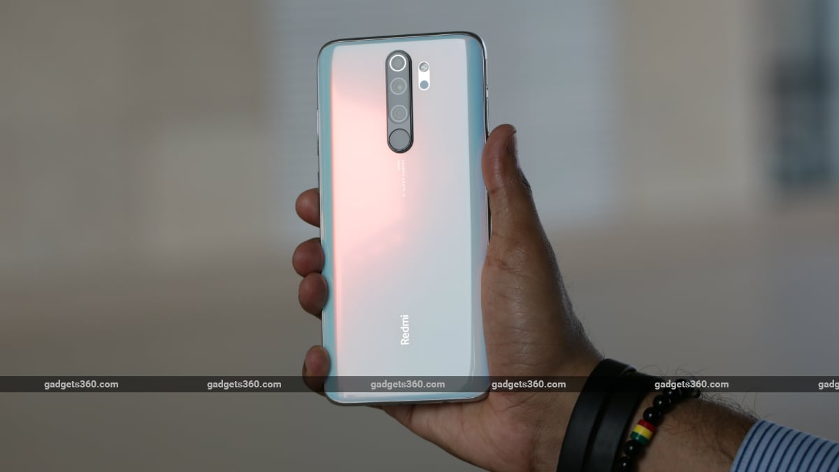 redmi note 8 pro back image gadgets 360 Redmi Note 8 Pro