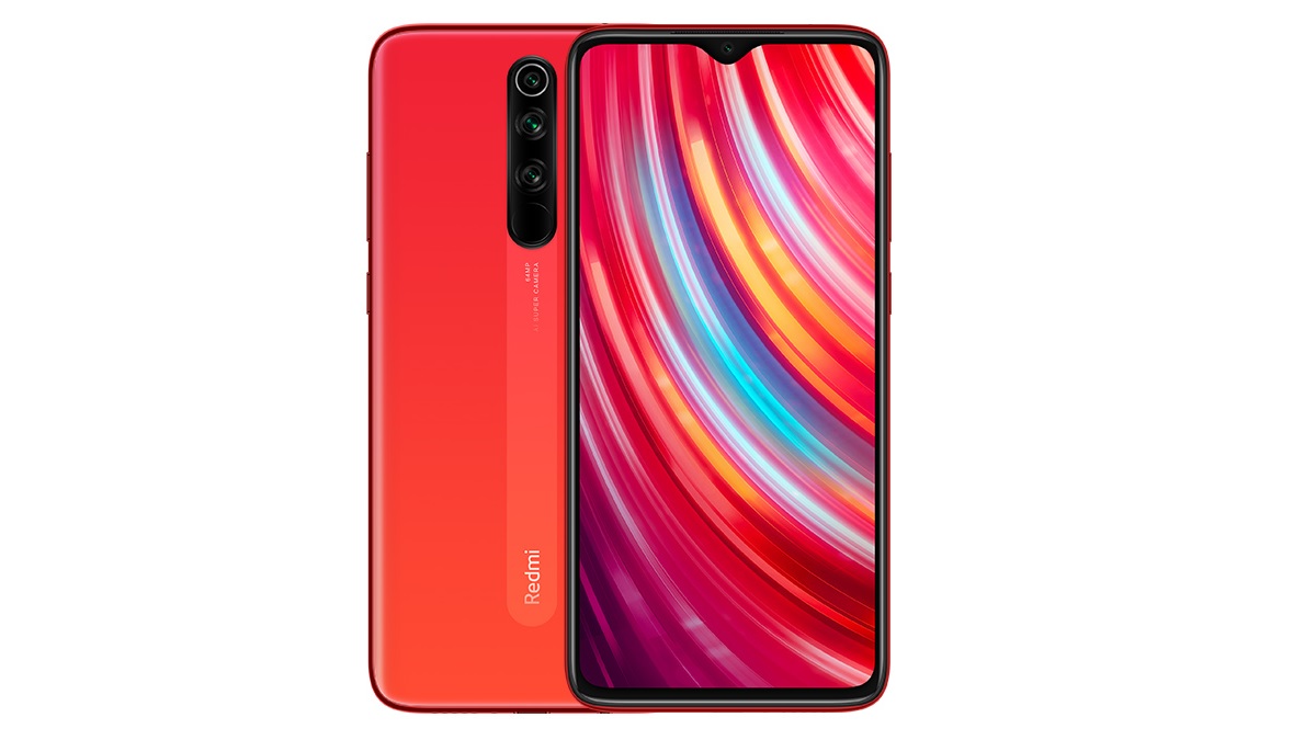 Redmi Note 8 Pro Gets a New Twilight Orange Colour Option