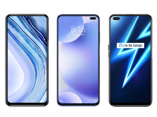 Redmi Note 9 Pro Max vs Poco X2 vs Realme 6 Pro: Price in India, Specifications Compared