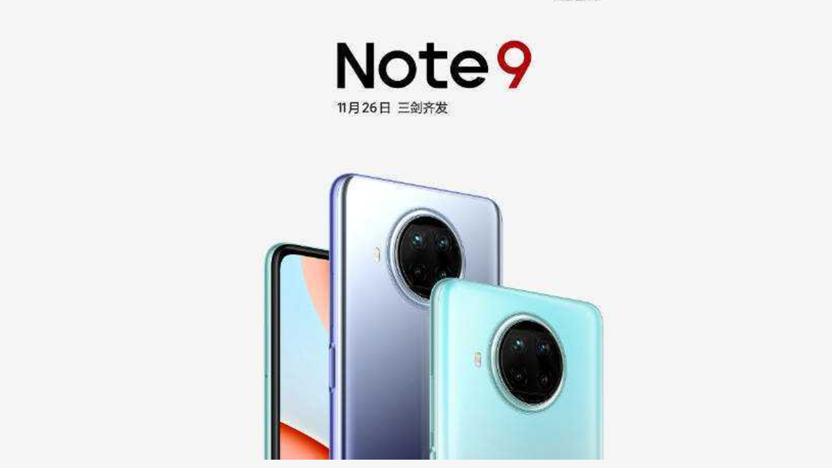 Redmi Note 9 Series Confirmed to Launch in China on November 26, Three Models in the Offing
