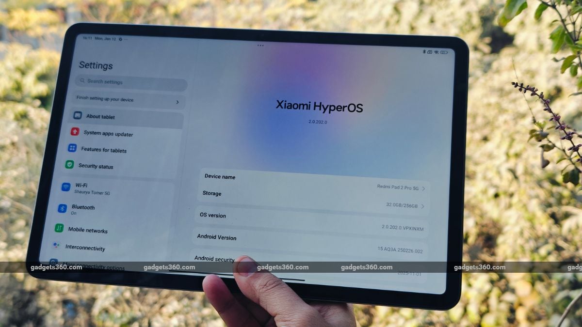 redmi pad 2 pro review ndtv about Redmi Pad 2 Pro