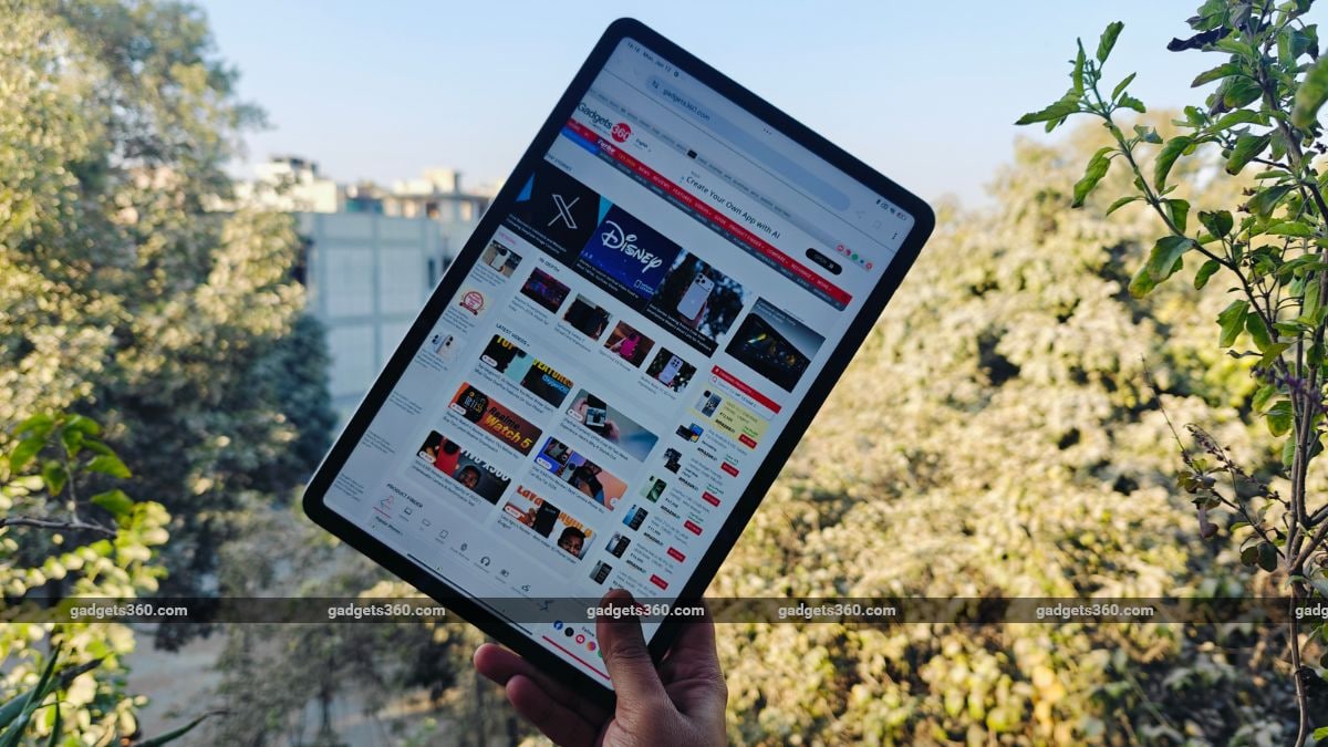 redmi pad 2 pro review ndtv display 2 Redmi Pad 2 Pro