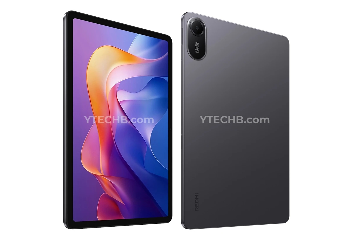 Redmi Pad 2 Renders, Price Leaked; Said to Feature MediaTek Helio G100 Ultra Chip, 9,000mAh Battery