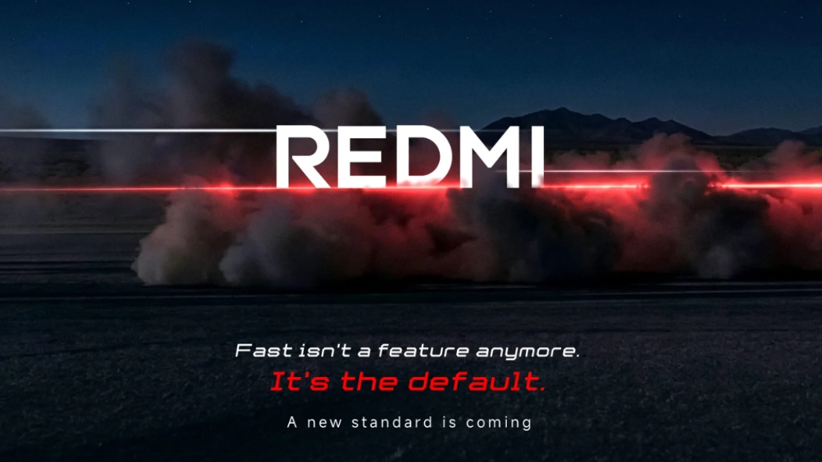 Redmi Teases Launch of Performance-Focused Device in India, Amazon Availability Confirmed