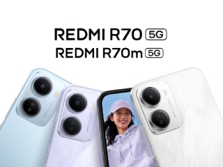 Redmi R70 5G, R70m 5G Debut With Unisoc T8300 SoC, Up to 6,300mAh Batteries