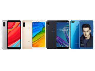 Redmi S2 vs Redmi Note 5 vs Asus ZenFone Max Pro M1 vs Honor 9 Lite: Price, Specifications, Features Compared
