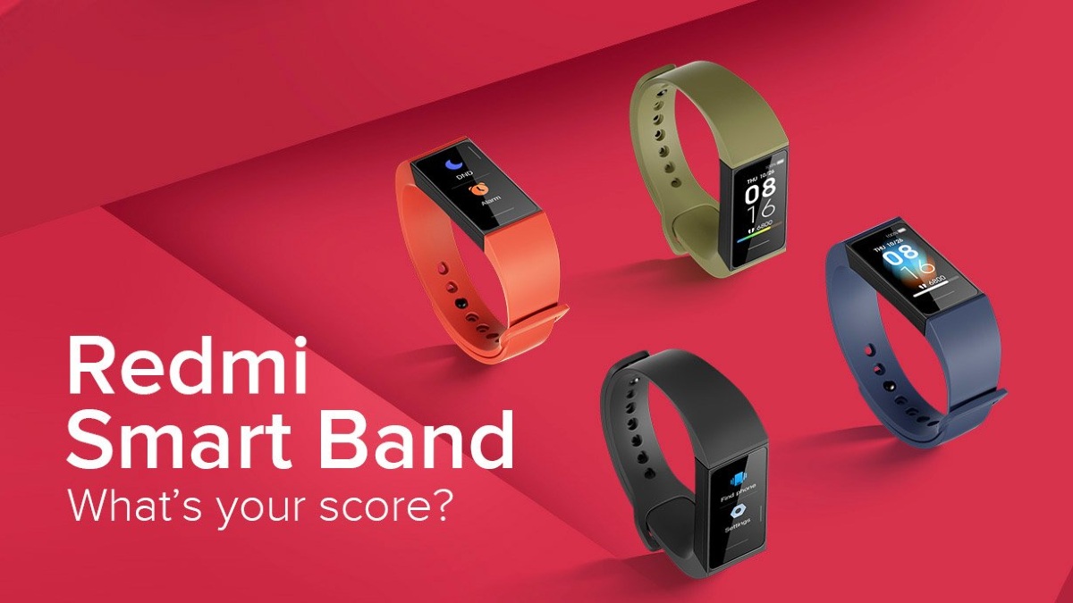 Redmi Smart Band With Colour Display, Heart-Rate Monitor Launched in India