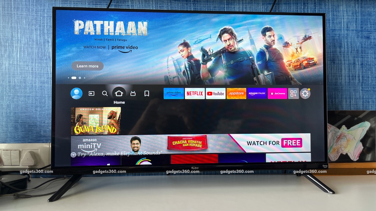 Redmi Smart Fire TV 32 (L32R8-FVIN) HD Television Review: Mi Didn't Start the Fire