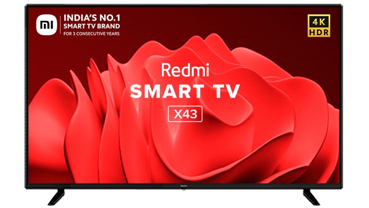 Redmi Smart TV X43 Goes on Sale for the First Time in India Today: Price, Specifications