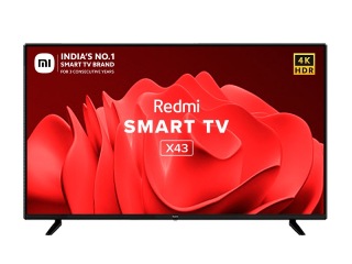 Redmi Smart TV X43 Goes on Sale for the First Time in India Today: Price, Specifications
