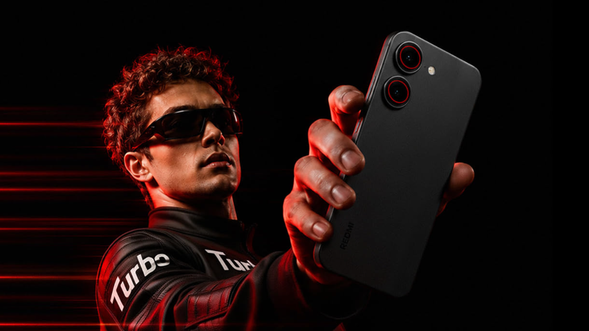 Redmi Turbo 5 India Launch Teased Along With Design, Will Be First Redmi Turbo Handset to Debut in India