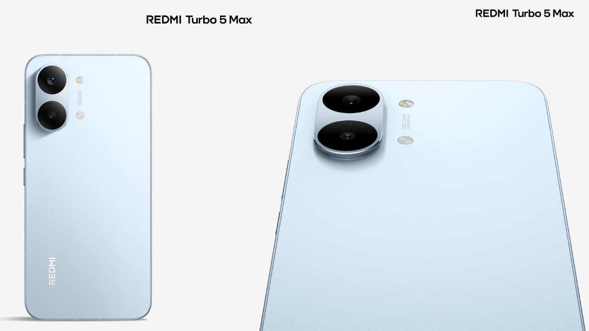 Redmi Turbo 5 Max Design Teased Ahead of Launch; Will Feature MediaTek Dimensity 9500s and 9,000mAh Battery