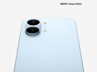 Redmi Turbo 5 Max Design Teased Ahead of Launch; Will Feature MediaTek Dimensity 9500s and 9,000mAh Battery