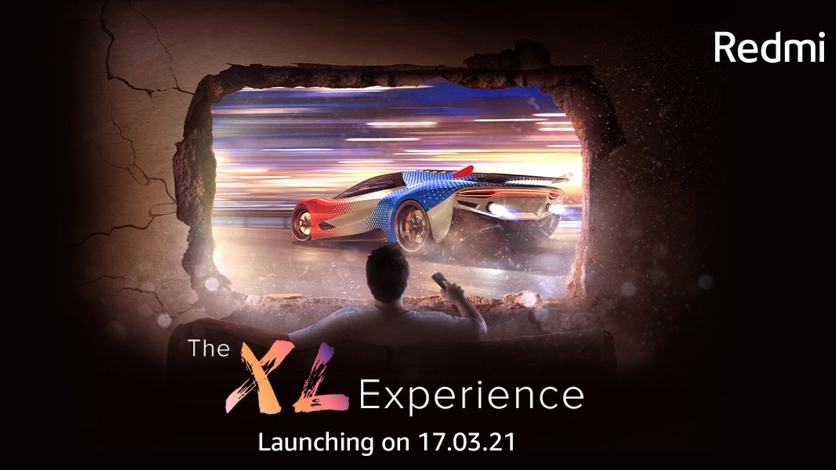 Redmi TV India Launch Date Confirmed for March 17