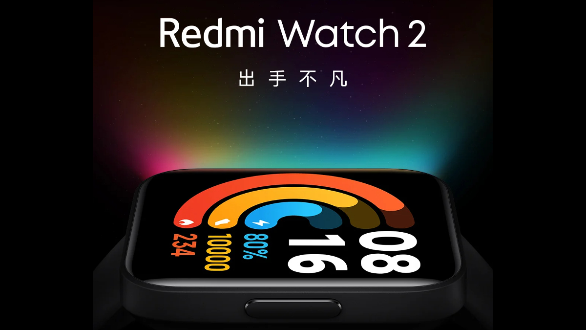Redmi Watch 2 Set to Launch Alongside Redmi Note 11 on October 28