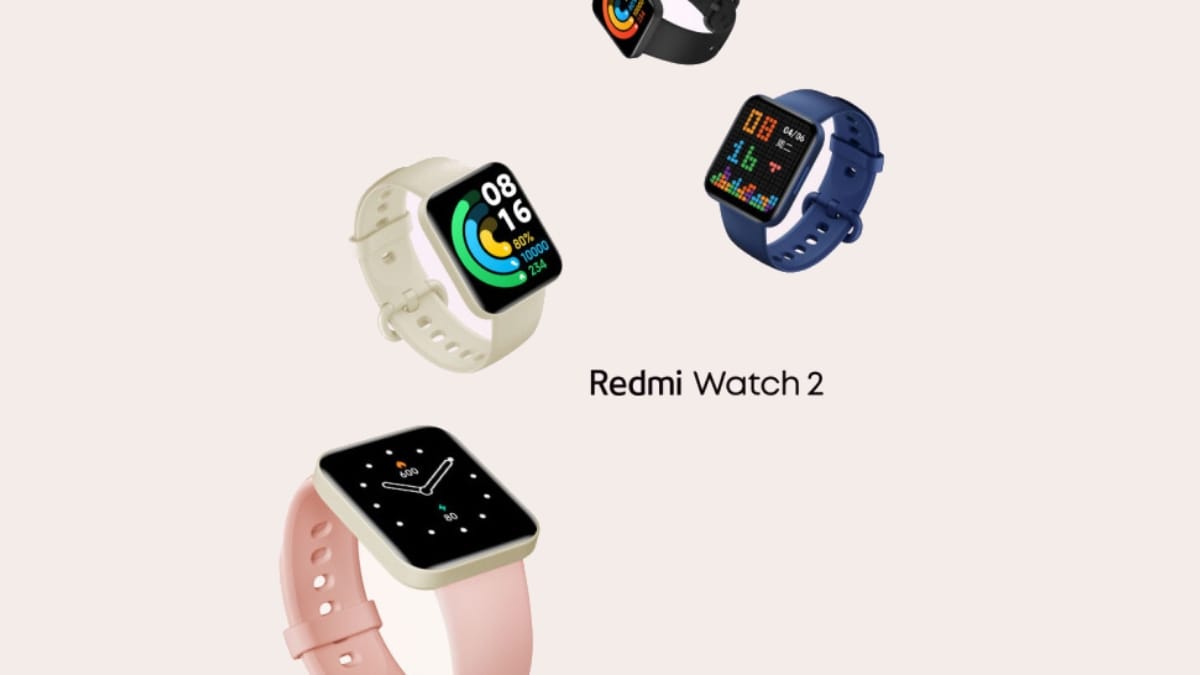 Redmi Watch 2 announced: The sensible fitness watch just got better