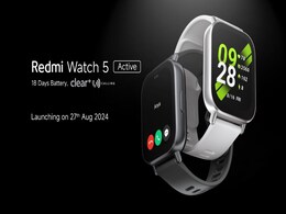 Redmi Watch 5 Active India Launch Date Set for August 27; Design, Key Features Teased Redmi Watch 5 Active India Launch Date Set for August 27; Design, Key Features Teased