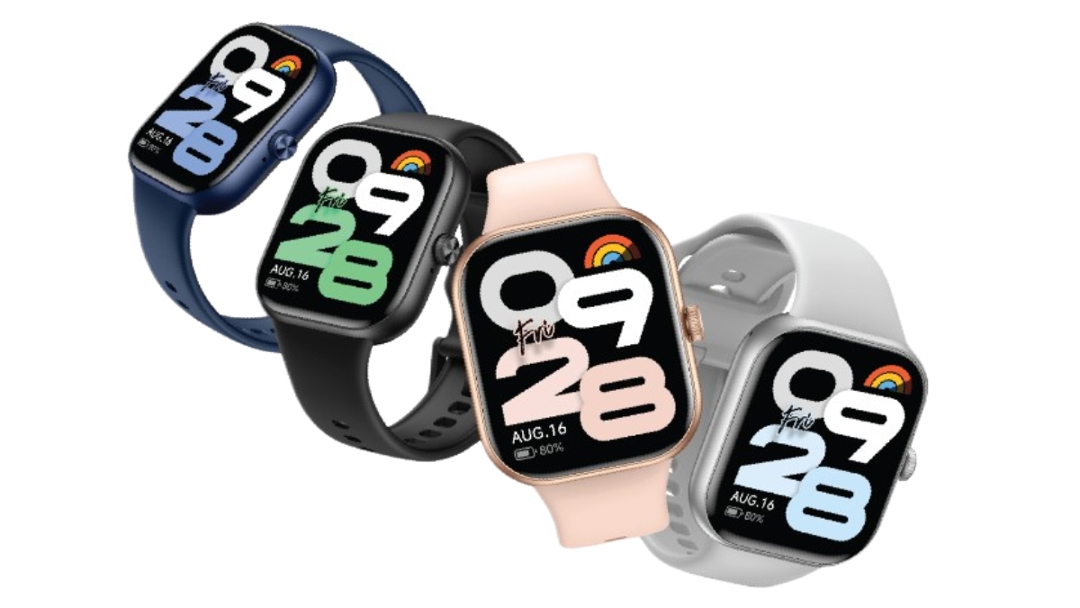 Redmi Watch Move With 1.85-Inch AMOLED Screen, Up to 14 Days Battery Life Launched in India: Price, Features