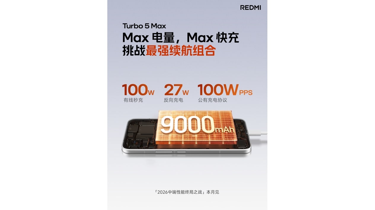 redmi weibo Redmi Turbo 5 Max