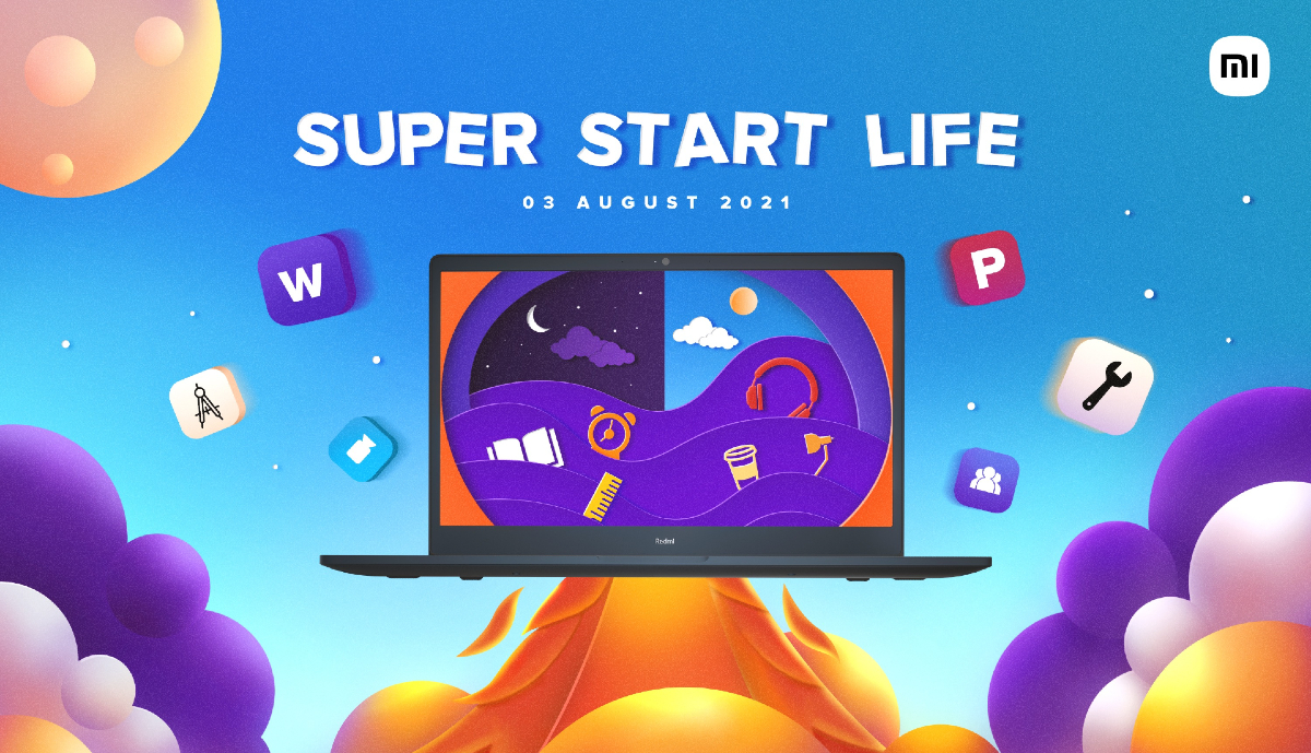 RedmiBook India Launch Set for August 3, Xiaomi Reveals