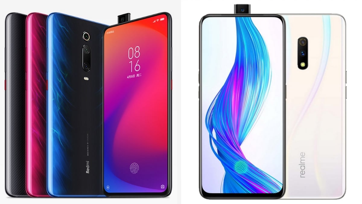 Redmi K20 vs Realme X Price, Specifications Compared