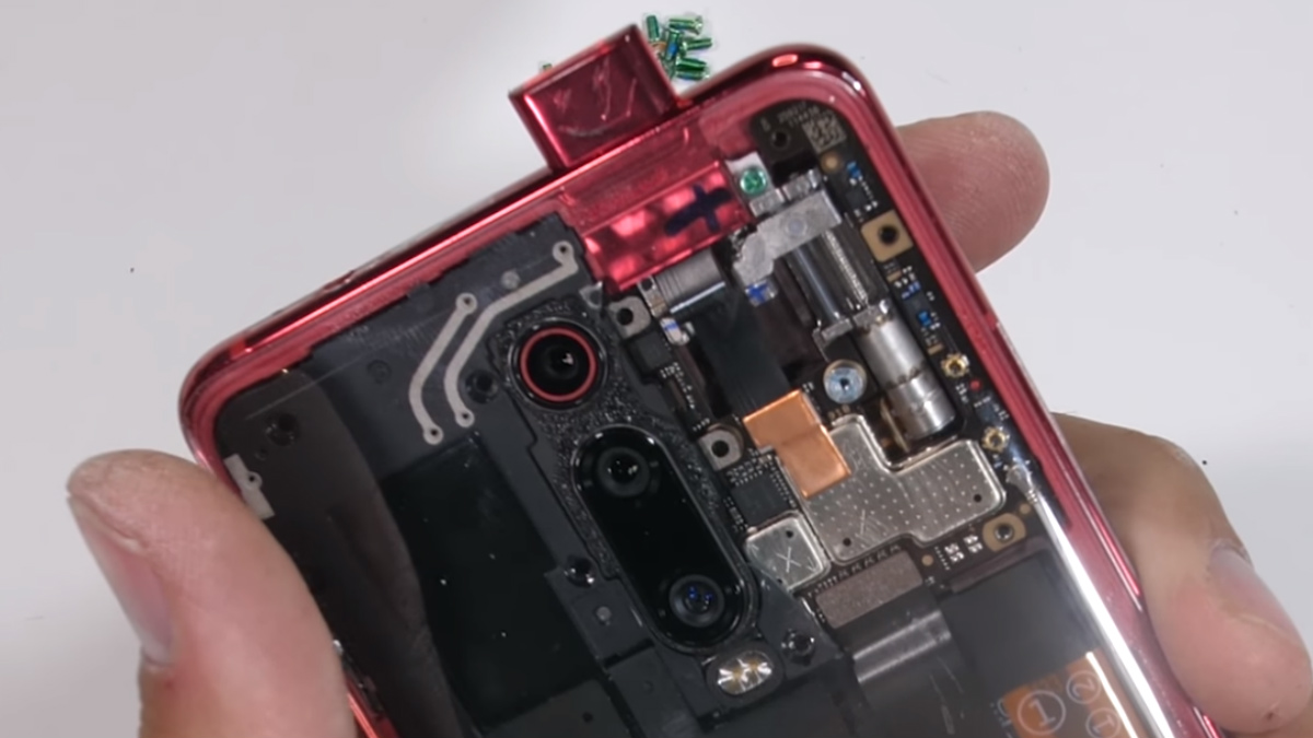 Redmi K20 Pro Teardown Reveals Ingress Protection, Easy Repairability