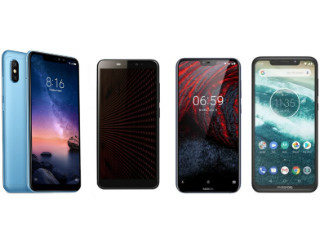 Redmi Note 6 Pro vs Motorola One Power vs Asus ZenFone Max Pro M1 vs Nokia 6.1 Plus