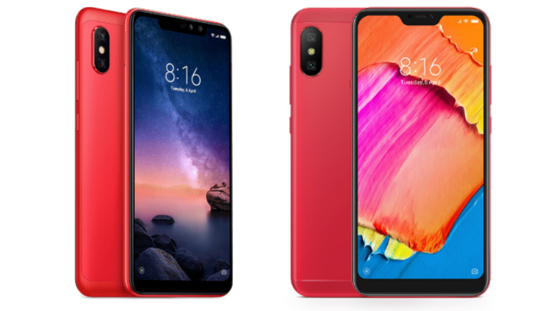Xiaomi Redmi Note 6 Pro vs Xiaomi Redmi 6 Pro: Price, Specifications Compared